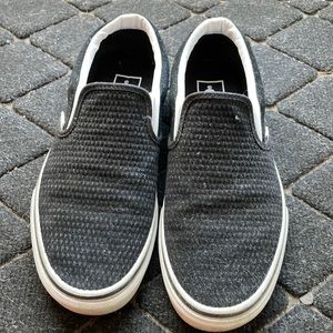 Vans slip on sneakers